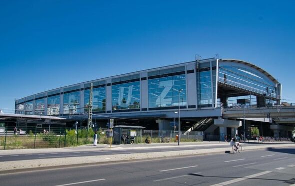 Berlin Ostkreuz, na Alemanha