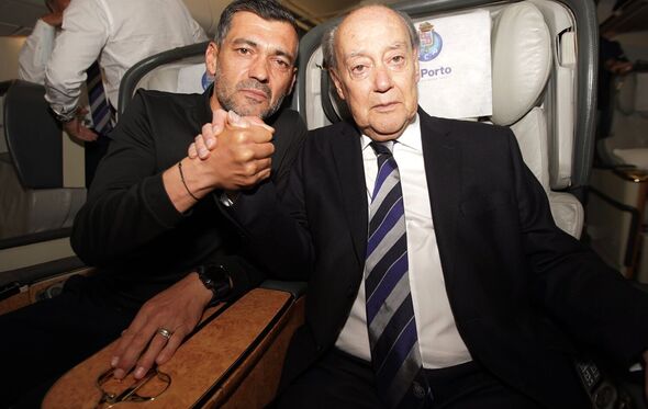 Pinto da Costa e Sérgio Conceição