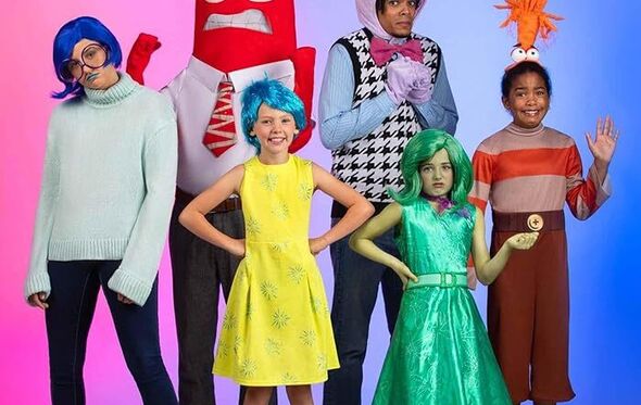 Disfarces do Divertidamente