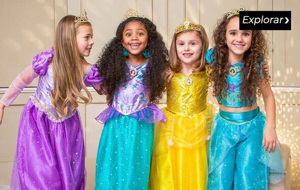 Disfarces de Princesas