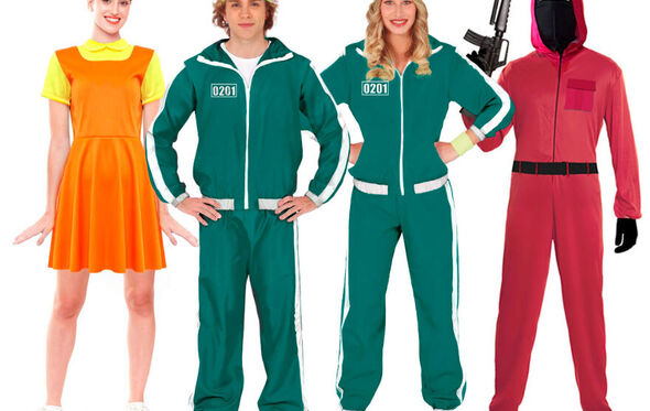 Disfarces Squid Game