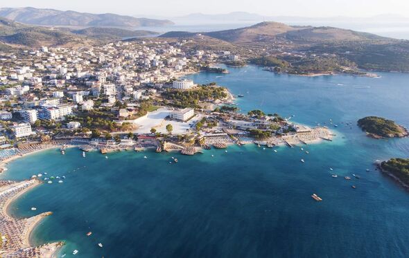 Ksamil, Albânia