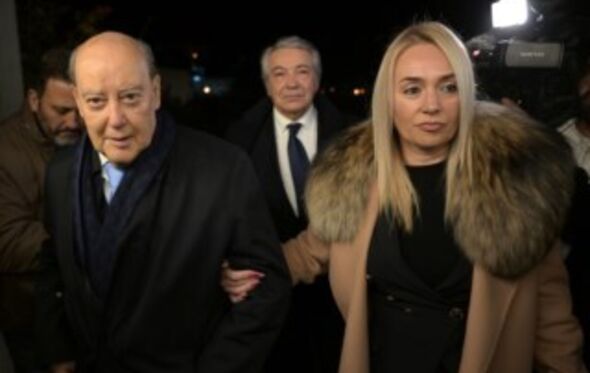 Pinto da Costa e Cláudia Campo 