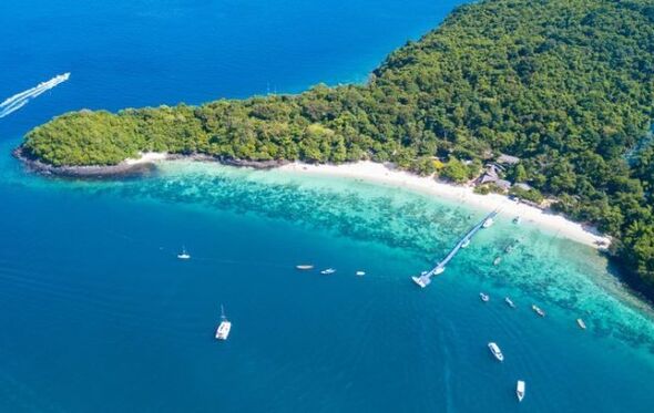 Banana Beach, Tailândia