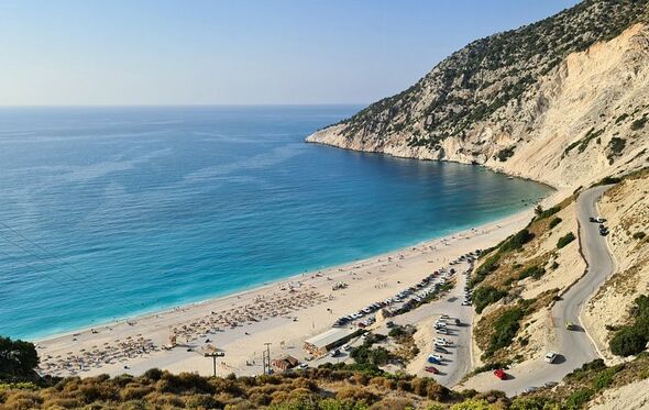 Praia de Myrtos