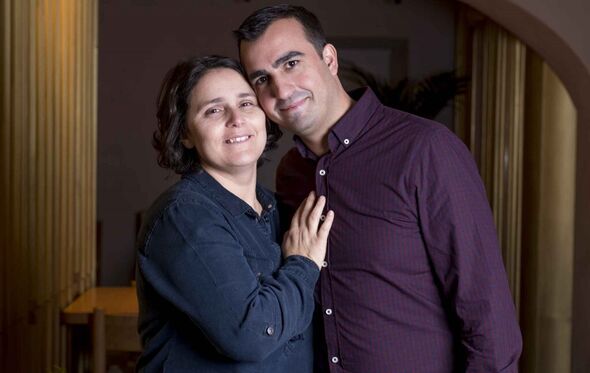 Marlene Vieira e João Sá