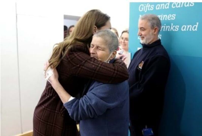 william, kate, carlos, camilla, abraços, afetos