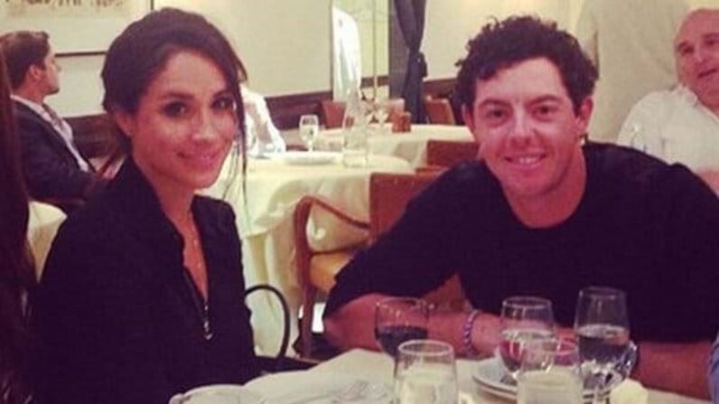 Meghan Markle, Rory McIlroy