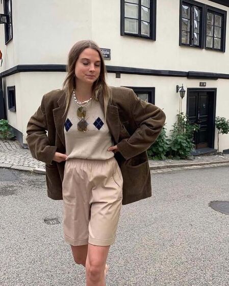 Conheça a peça estrela desta primavera: as bermudas