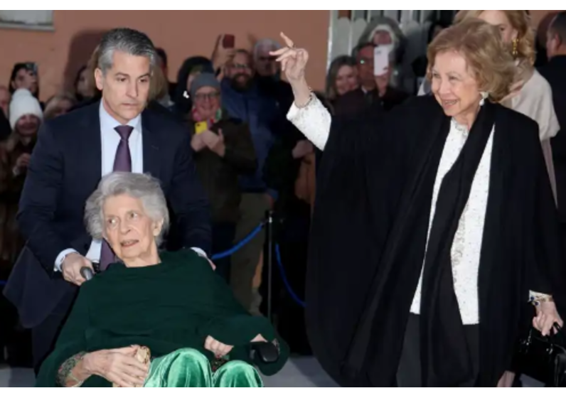 rainha sofia, irene da grécia