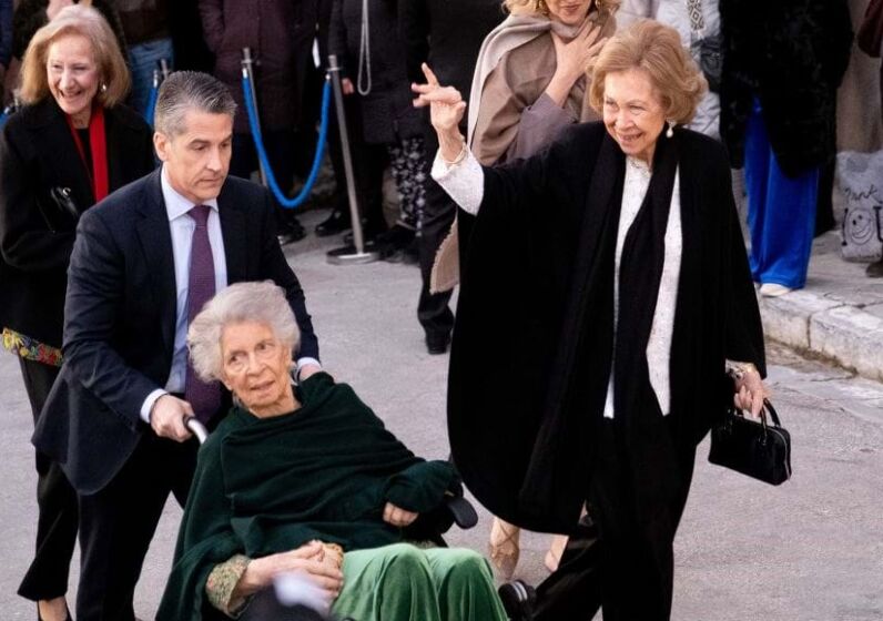 Rainha Sofia, Cristina, Irene, Grécia