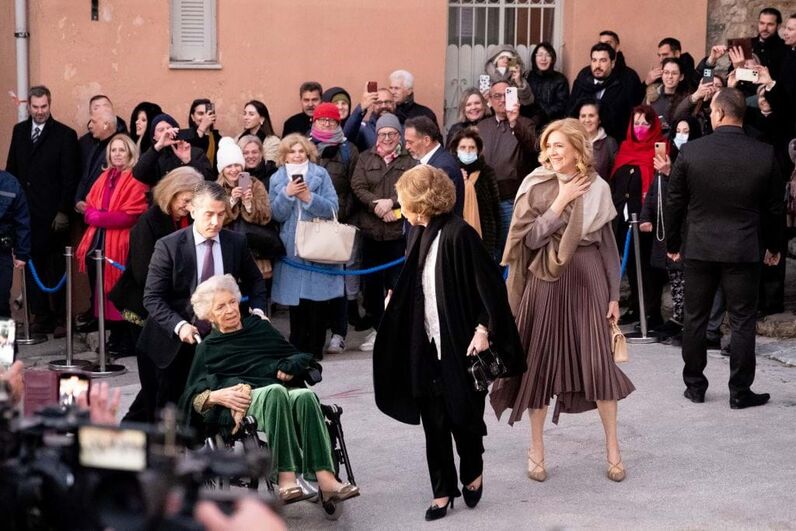 Rainha Sofia, Cristina, Irene, Grécia