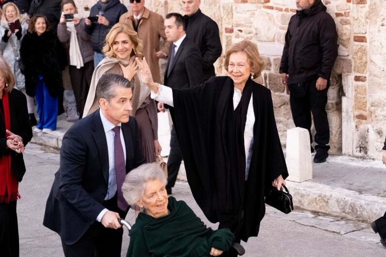 Rainha Sofia, Cristina, Irene, Grécia