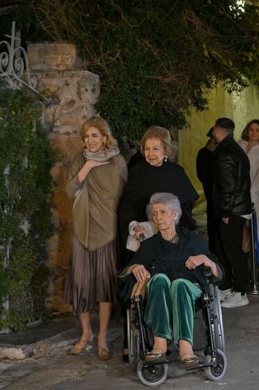 Rainha Sofia, Cristina, Irene, Grécia