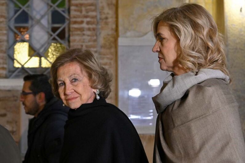 Rainha Sofia, Cristina, Irene, Grécia