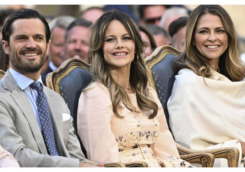 Carlos Felipe, Sofía e Magdalena