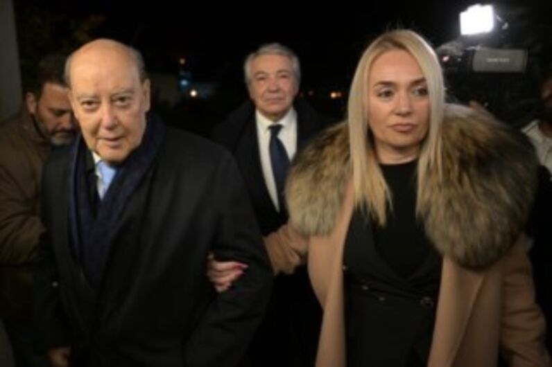 Pinto da Costa e Cláudia Campo 