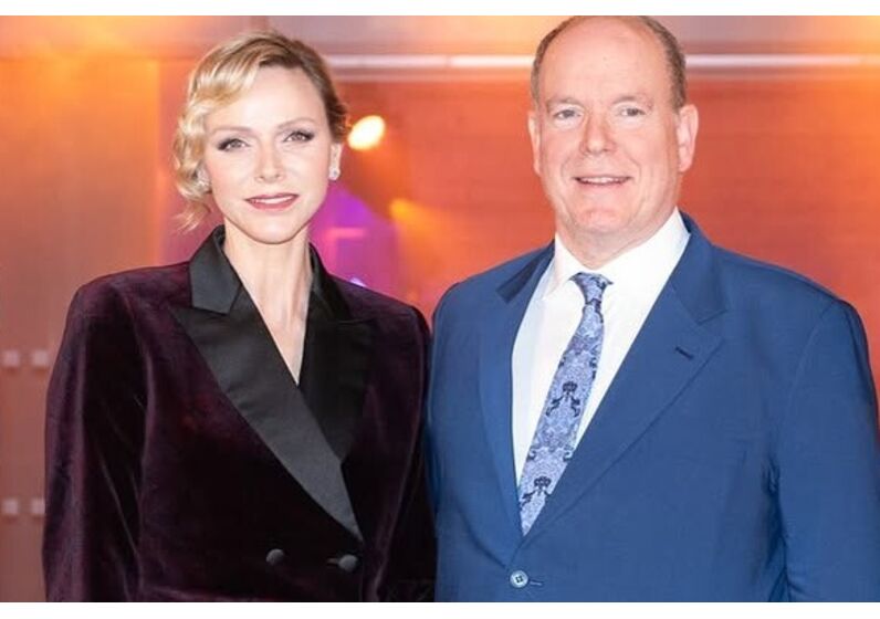 Charlene do Mónaco, Alberto do Mónaco