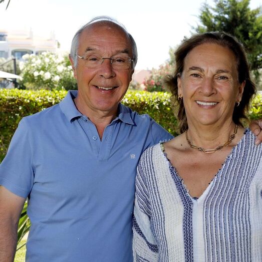 Luís Marques Mendes e Sofia