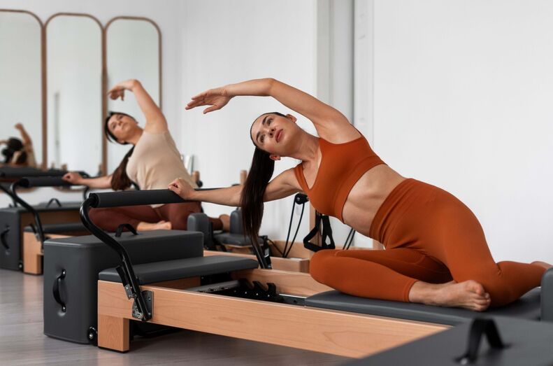 pilates, dinâmico