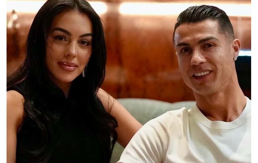 Georgina Rodríguez e Cristiano Ronaldo