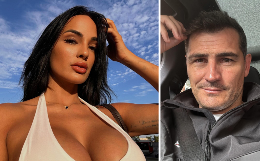 Claudia Bavel, Iker Casillas
