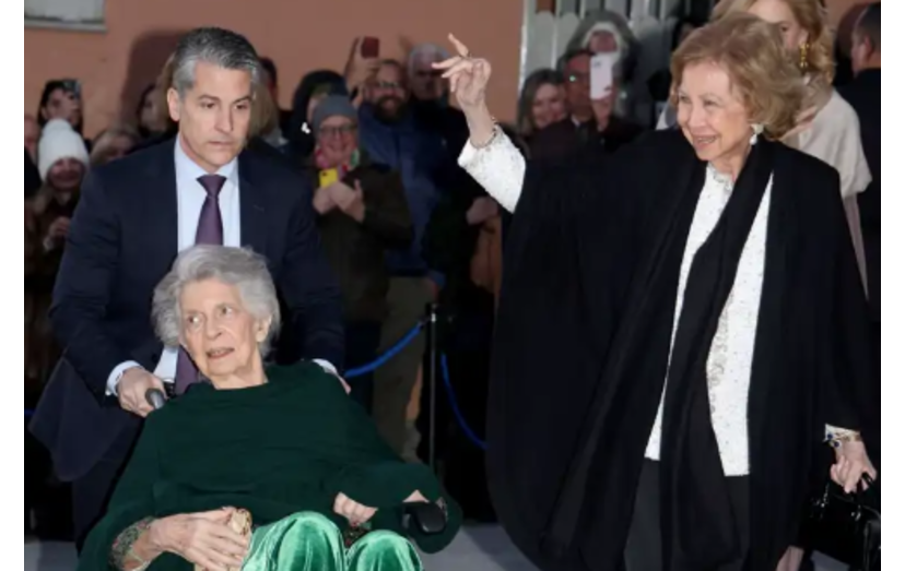 rainha sofia, irene da grécia