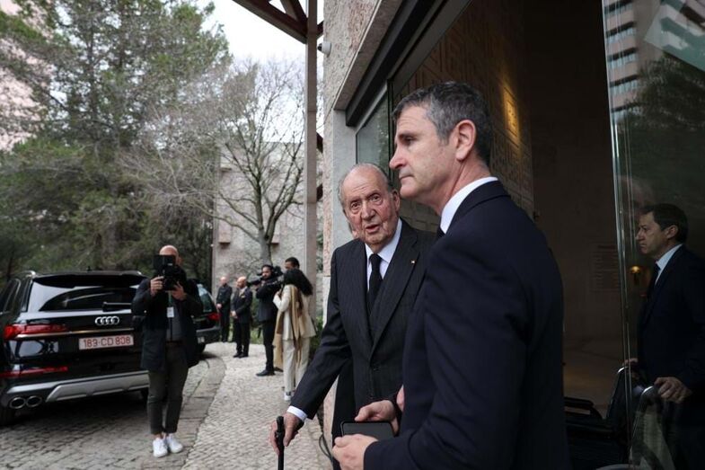 Juan Carlos, funeral Aga Khan IV