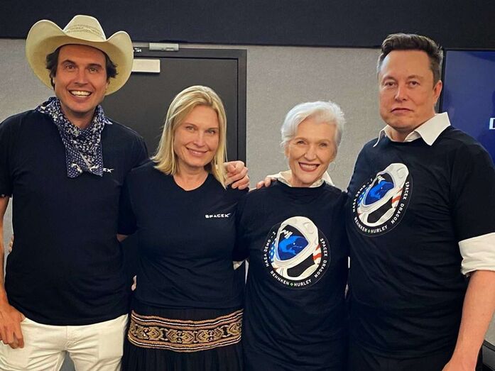 A família de Elon Musk