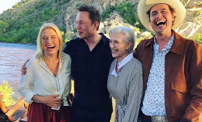 A família de Elon Musk