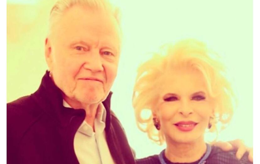 Lili Caneças e Jon Voight