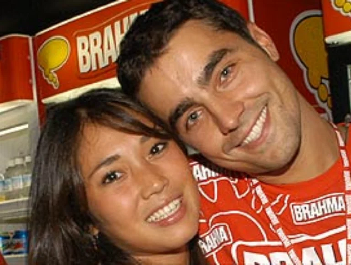Daniele Suzuki e Ricardo Pereira
