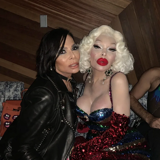 José Castelo Branco, Amanda Lepore
