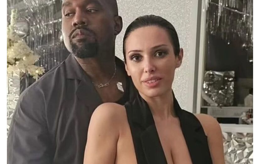 Kanye West e Bianca Censori
