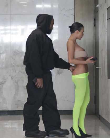Kanye West e Bianca Censori