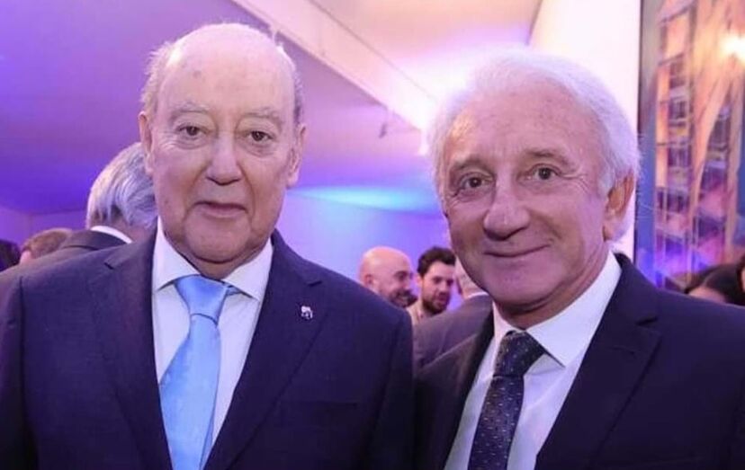 Pinto da Costa e Fernando Póvoas
