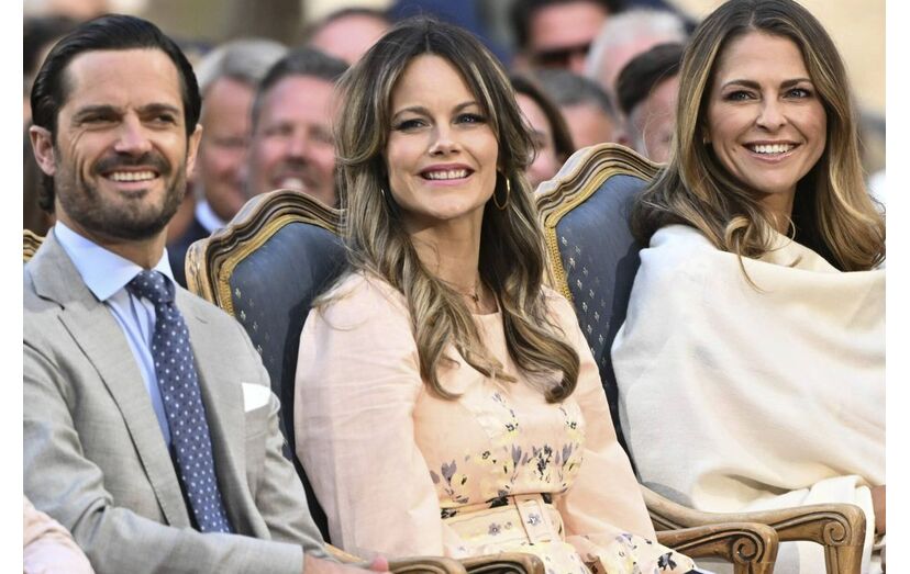 Carlos Felipe, Sofía e Magdalena