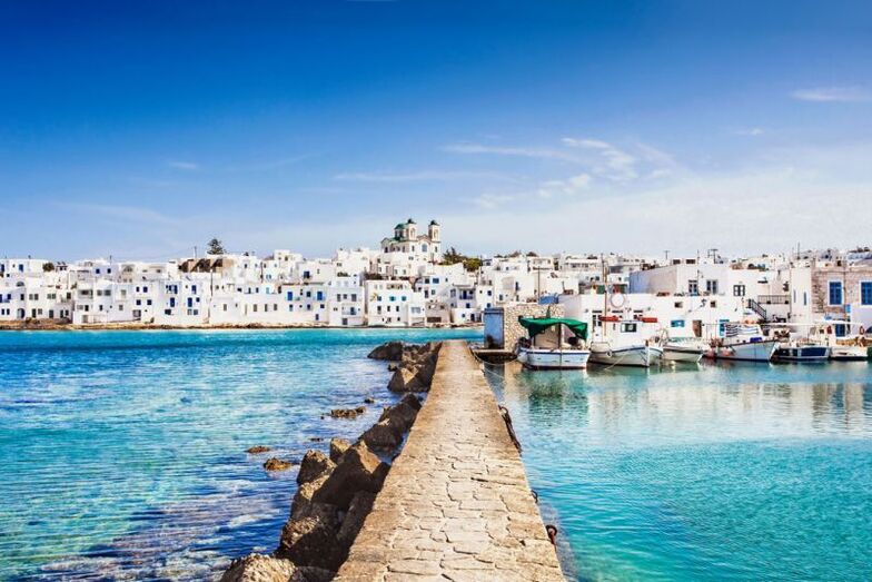 Paros, Grécia