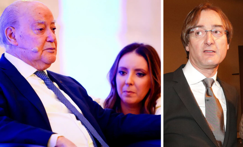 Pinto da Costa, Joana e Alexandre