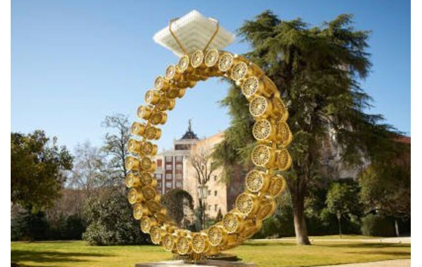 Exposição de Joana Vasconcelos, em Madrid