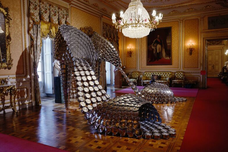 Exposição de Joana Vasconcelos, em Madrid