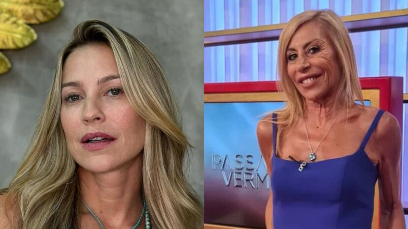Luana Piovani e Zulmira Garrido