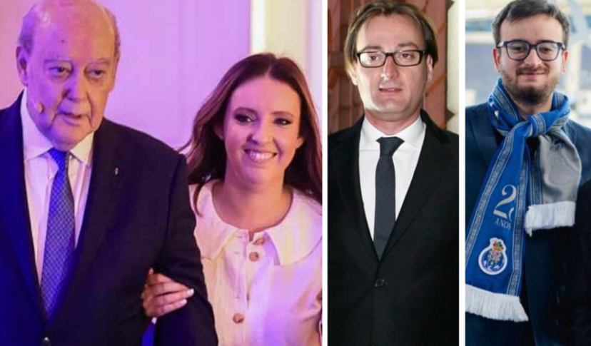 Pinto da Costa, Joana, Alexandre, Nuno