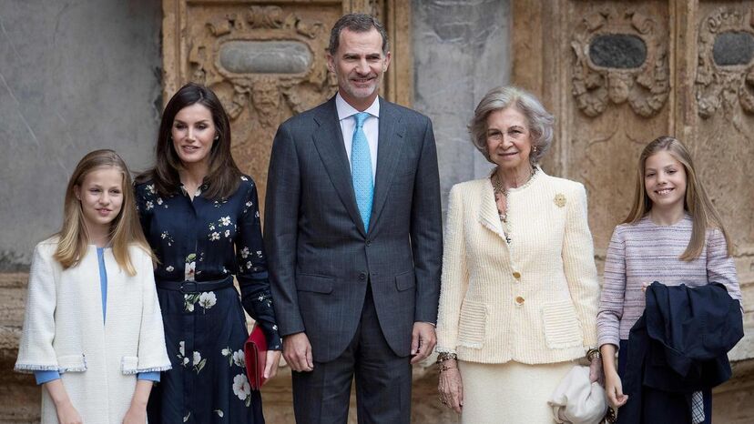 Família Real espanhola 