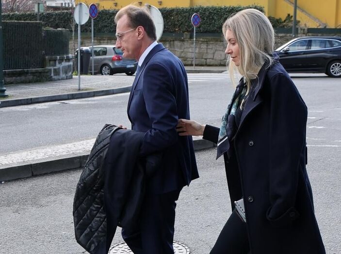 Alexandre Pinto da Costa e Ana Barbosa