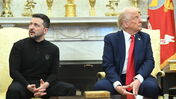Vlodymyr Zelensky e Donald Trump