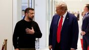 Vlodymyr Zelensky e Donald Trump
