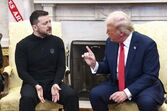 Vlodymyr Zelensky e Donald Trump