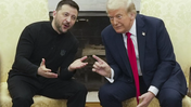Vlodymyr Zelensky e Donald Trump