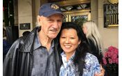 Gene Hackman e d mulher, Betsy Arakawa, 